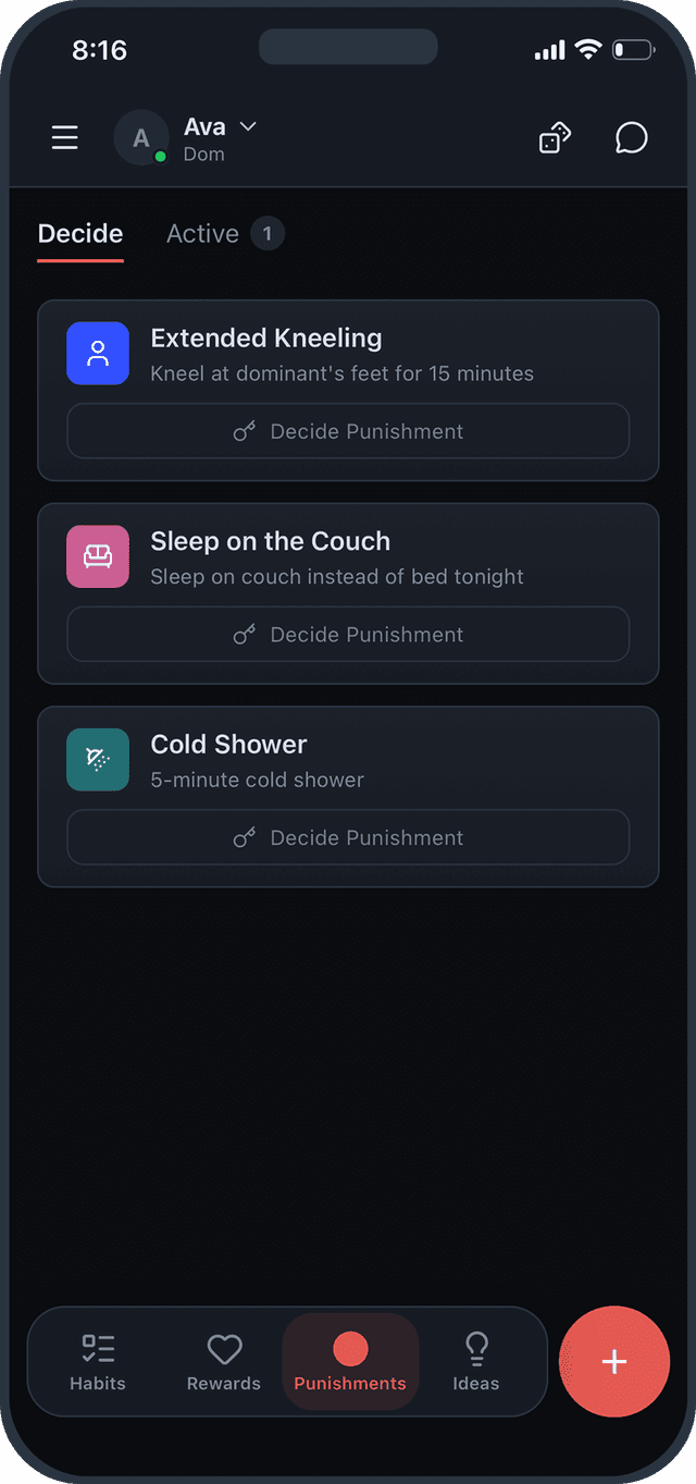 Punishments